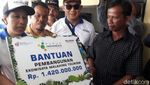 Gaya Rini Soemarno di Malahing, Kampung Cantik di Pesisir Laut Bontang