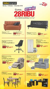 Gratis Uang Muka! Segera Bawa Pulang 5 Furnitur Ini
