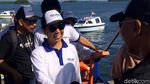 Gaya Rini Soemarno di Malahing, Kampung Cantik di Pesisir Laut Bontang