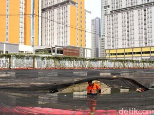 Waring Dicopot, Kali Item akan Diturap Beton