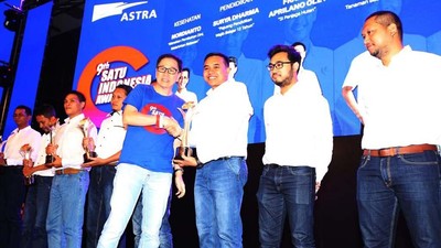 7 Anak Mudah Raih Satu Indonesia Awards 2018