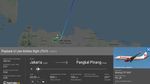 Melihat Rute Lion Air JT 610 Jakarta-Pangkalpinang Sepekan Terakhir