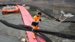 Kondisi Waring Kali Item Bikin Miris