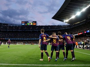 Kenikmatan Hakiki untuk Barcelona: Tanpa Messi Tetap Bisa Habisi Madrid