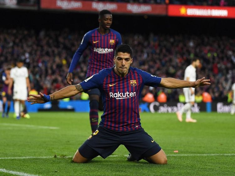 No Messi No Problem, Barcelona Punya Luis Suarez