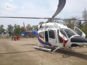 3 Heli Polri Dikerahkan Bantu Pencarian dan Evakuasi Lion Air JT 610