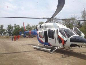 3 Heli Polri Dikerahkan Bantu Pencarian dan Evakuasi Lion Air JT 610