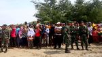 Proses Evakuasi Masih Berlangsung, Warga Padati Pantai Tanjung Pakis