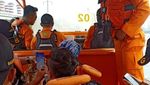 Proses Evakuasi Pesawat Lion Air JT 610 di Laut Karawang