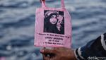 Foto Puing Lion Air JT 610 yang Ditemukan Sepanjang Senin Hari ini