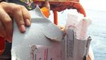 Foto Puing Lion Air JT 610 yang Ditemukan Sepanjang Senin Hari ini