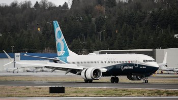 Ini pesawat Boeing 737 Max 8, jenis pesawat yang dioperasikan oleh Lion Air JT 610 rute Jakarta-Pangkal Pinang. Foto: Getty Images