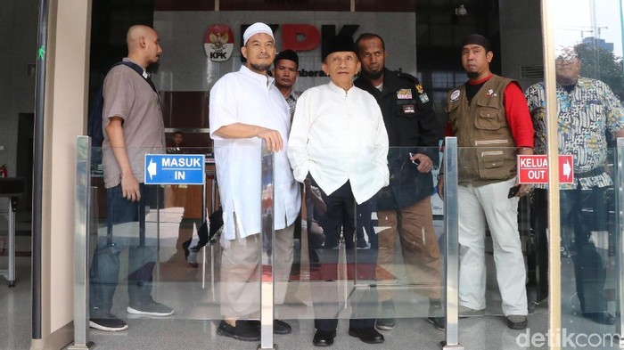 Amien Rais Tak Berhasil Temui Agus Rahardjo, Ini Penjelasan KPK