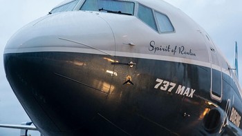 B 737 MAX memakai mesin jenis CFM LEAP 1B yang diklaim lebih tidak berisik dibanding generasi mesin sebelumnya, yakni CFM56. Foto: Getty Images
