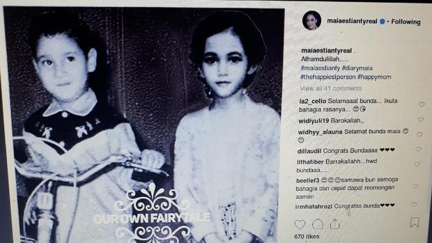 Irwan Mussry dan Maia Estianty Posting Foto yang Sama, Sudah Nikah?