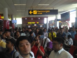 Lion Air Jatuh, Keluarga Datangi Bandara Pangkalpinang
