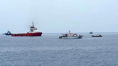 Geliat Pencarian Lion Air JT 610 Sejauh Ini