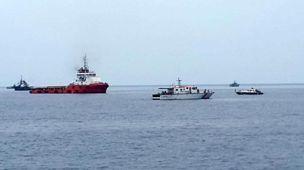 Geliat Pencarian Lion Air JT 610 Sejauh Ini