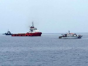 CVR Lion Air Diangkat dari Dasar Laut yang Tertutup Lumpur 8 Meter