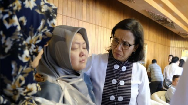 Penghargaan Sri Mulyani untuk 21 Orang PNS Korban JT-610