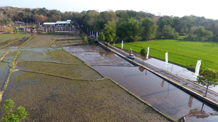 Lahan Kritis Di Boyolali Disulap Pertamina Jadi Agrowisata