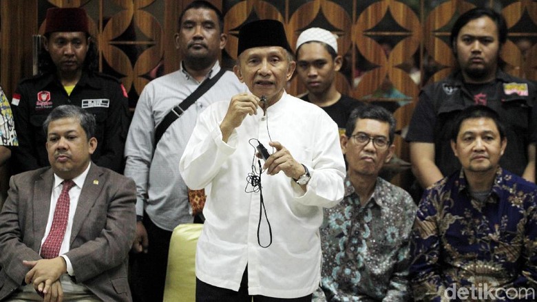 Survei Sebut Amien Rais Tak Berpengaruh, PAN: LSI Tak Selalu Tepat Survei Sebut Amien Rais Tak Berpengaruh, PAN: LSI Tak Selalu Tepat