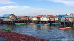 Gaya Rini Soemarno di Malahing, Kampung Cantik di Pesisir Laut Bontang