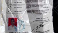 Ada 179 penumpang di pesawat tersebut. Jika ditotal dengan kru pesawat, maka total yang diangkut pesawat 189 orang. Pool/Basarnas.
