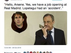 Meme Lopetegui Akan Dipecat Usai Madrid Dilumat Barca