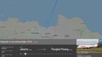 Melihat Rute Lion Air JT 610 Jakarta-Pangkalpinang Sepekan Terakhir