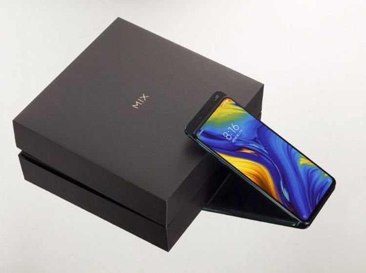 Penampakan Xiaomi Mi Mix 3 yang Menggoda