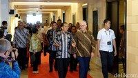 Presiden Jokowi kembali bertemu mantan Perdana Menteri Australia Malcolm Turnbull.