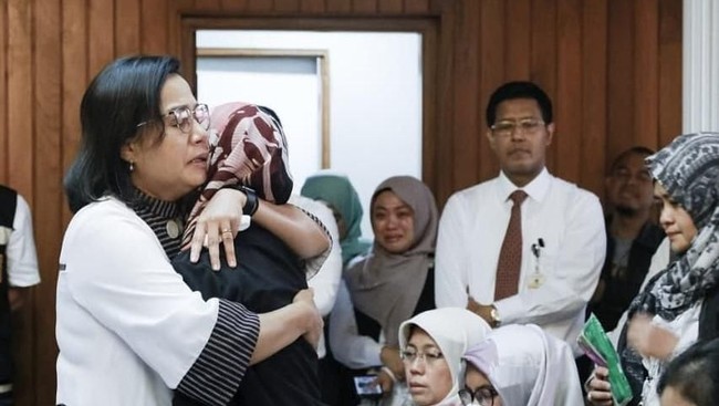 Duka Sri Mulyani atas PNS Kemenkeu Jadi Korban Pesawat Lion Air
