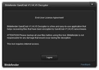 Gb 4. Persetujuan menggunakan aplikasi dekripsi