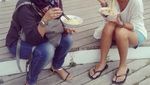 Vakum dari Dunia Hiburan, Jennifer Arnelita Sibuk Kulineran Bareng Anak