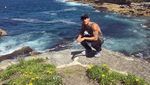 Foto: Diego Barrueco, Model Tampan Spanyol yang Suka Pantai
