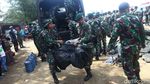 TNI-Polri dan Basarnas Siaga di Pantai Tanjung Pakis