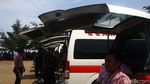 Ambulans Siaga di Tanjungpakis, Siap Sambut Jenazah Korban Lion Air