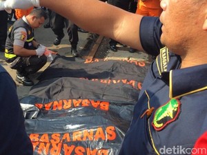 Lion Air Jatuh, 6 Kantong Jenazah yang Diangkut Berisi Potongan Tubuh
