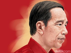 Klaim Inflasi Terkendali, Jokowi: Ini Harus Kita Syukuri