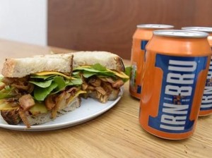 Unik! Sandwich Vegan Pertama di Dunia Ini Dibuat dengan Campuran Minuman Ringan