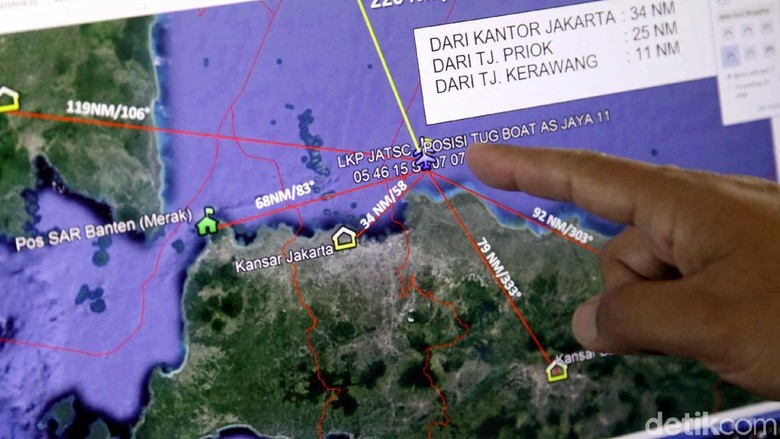 BMKG: Tak Ada Masalah Cuaca Sesaat Sebelum Lion Air JT 610 Jatuh BMKG: Tak Ada Masalah Cuaca Sesaat Sebelum Lion Air JT 610 Jatuh