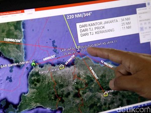 BMKG: Tak Ada Masalah Cuaca Sesaat Sebelum Lion Air JT 610 Jatuh