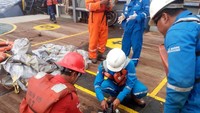 Begini proses penemuan barang. Foto: dok. BNPB