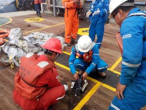 KNKT: Lion Air Hilang Kontak 06.30, Puing Ditemukan Pertamina 07.30