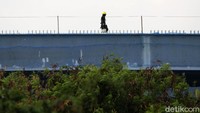 Pekarja merampungkan pembangunan tol Jakarta-Cikampek II (Elevated).