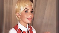 Olivia Munn memilih tampil sebagai Peik Lin, karakter yang dimainkan Awkwafina di Crazy Rich Asian. Dok. Instagram