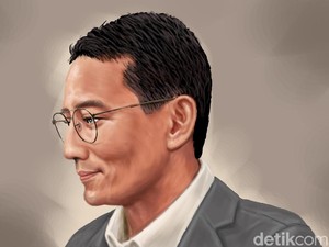 Sandiaga Uno Bicara Soal Resep Keluar dari Resesi Ekonomi