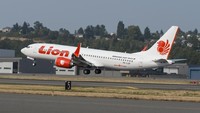 Pesawat ini berjenis Boeing 737 MAX 8. Lion Air memesan 218 pesawat berjenis serupa, selengkapnya bisa dibaca di sini. Foto: Paul Christian Gordon/dok. Lion Air
