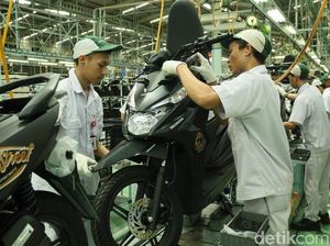 Warna Baru Skutik Terlaris Honda BeAT